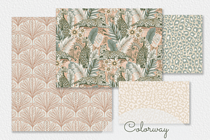 Wild Bohemia Vector Patterns