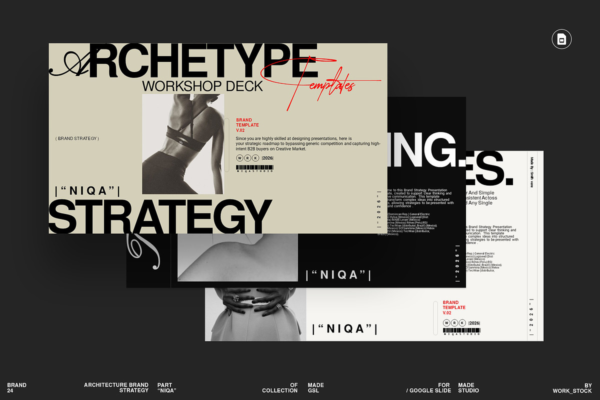 Architecture Workshop Deck | GSL, a Presentation Template by Work_Stock (Photo 1 of 9)