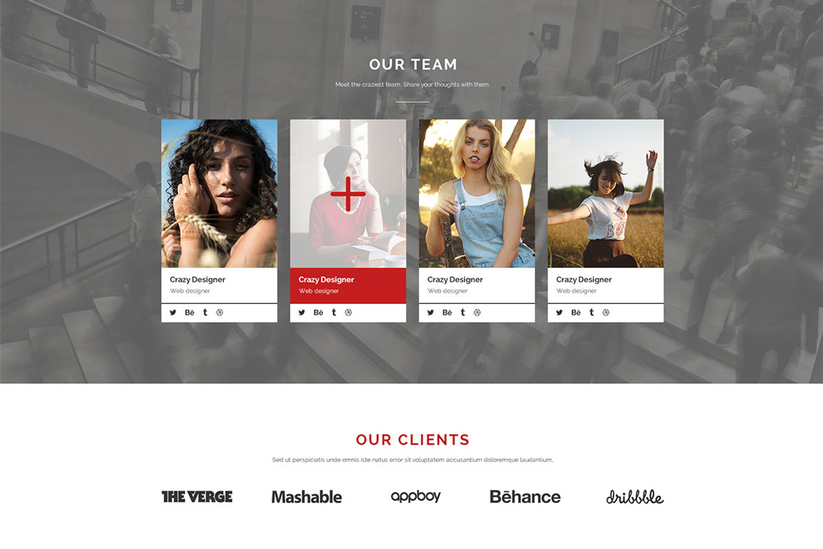 WW - One Page Responsive Theme, a HTML Template by codytheme (Photo 5 of 6)