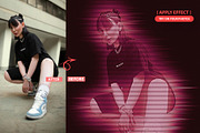 Hologram Gothic Photoshop Action, an Action Add-On by MRI STUDIO (Thumbnail 3 of 16)