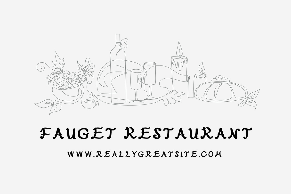 Vintage Display Serif Font, a Serif Font by elif (Photo 9 of 9)