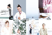 10 Silver White Lightroom Presets, a Preset Add-On by RamsaGraphi (Thumbnail 3 of 10)