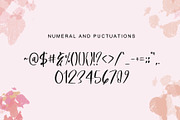 Unique Dream - Handwritten Font, a Script Font by Yuby Creative (Thumbnail 8 of 8)