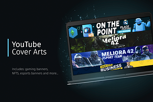 MultiPurpose YouTube Banners