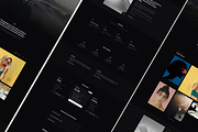 Lumina Photography Landing Page, a Landing Page Template by PetersTouch Creative (Thumbnail 3 of 3)