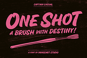 Captain Casual - A Sign Painter Font, a Font by Wingsart Studio (Thumbnail 13 of 15)
