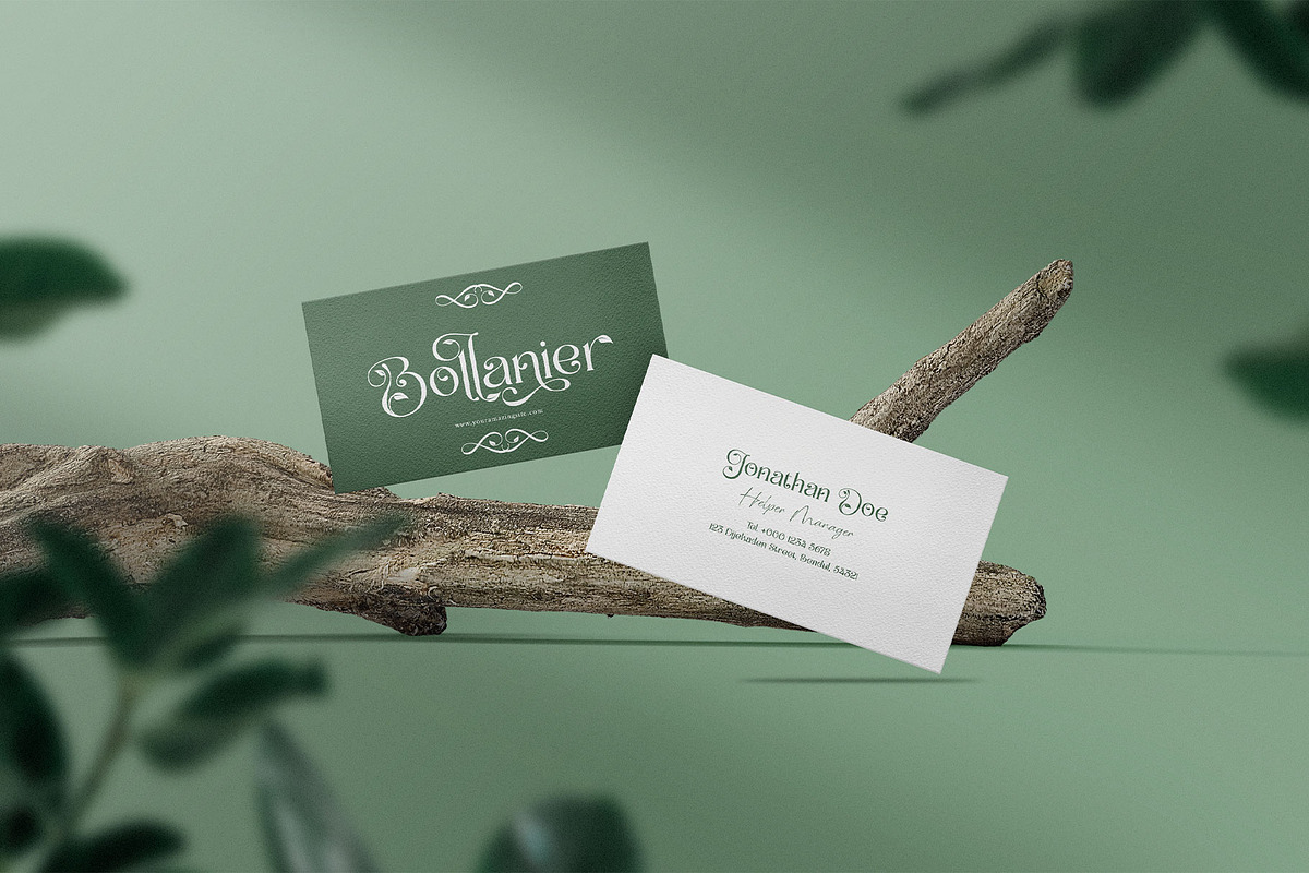 The Moot Jungle Nature Typeface, a Serif Font by alit design (Photo 2 of 15)