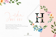 Jardin Del Sol - Watercolor Floral S, an Illustration by SmallHouseBigPony (Thumbnail 8 of 13)