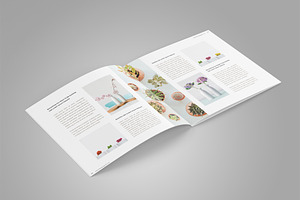 Square Magazine Template