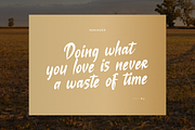 Losiento | Brush Handwritten Font, a Handwritten Font by Denustudios (Thumbnail 9 of 15)