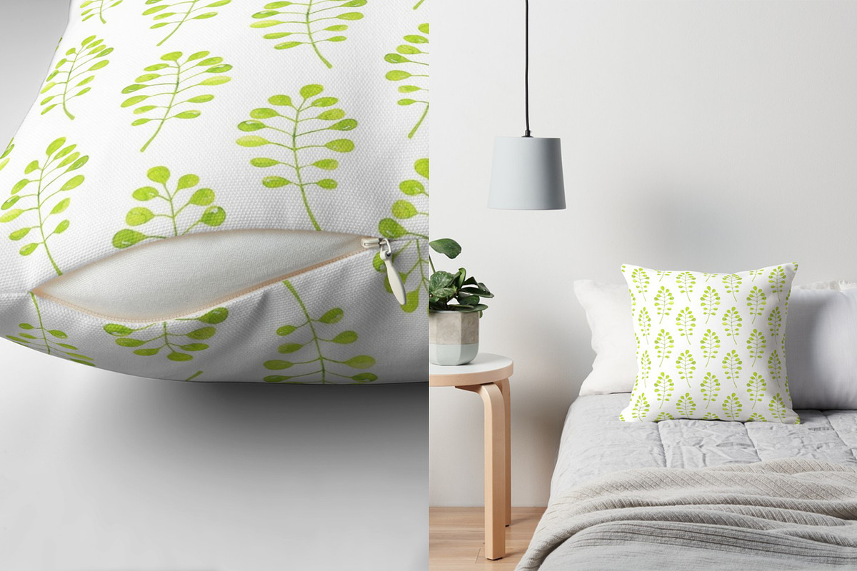 Birdhouse and spring leaves, a Decorative Illustration by Maria's little shop (Photo 4 of 7)
