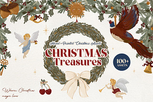 Hand-Painted Christmas Treasures