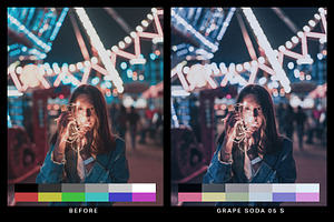 50 Violet Lightroom Presets And LUTs