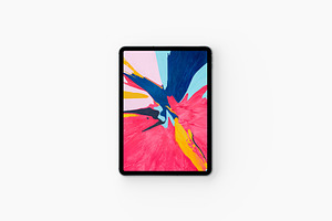 IPad Pro 2018 Presentation Mockups