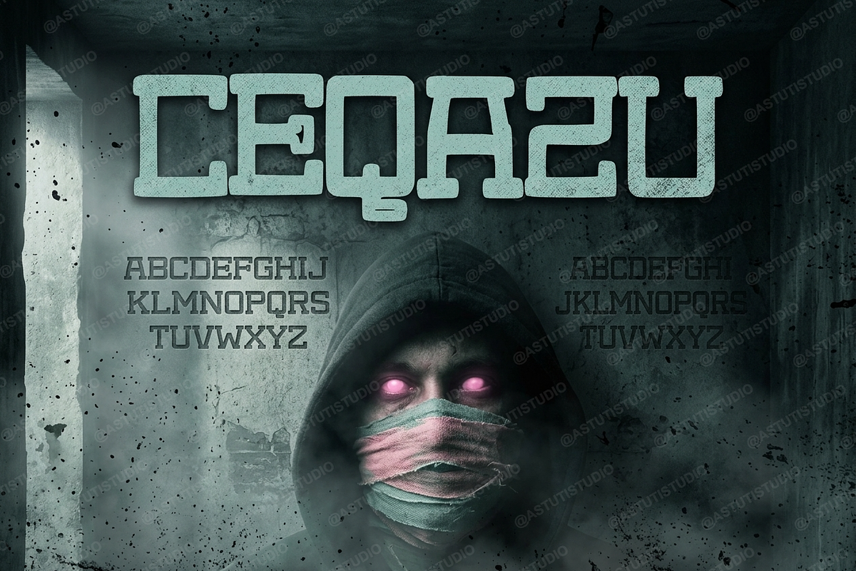 Ceqazu - Elegant Luxury Serif, a Serif Font by Astuti Studio (Photo 1 of 24)