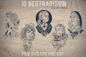 Neotradition Line Art