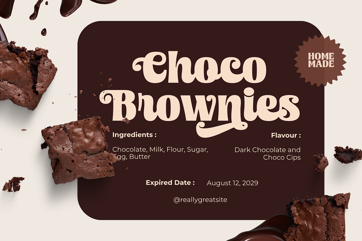 Moilenka - A Bold Retro Script, a Handwritten Font by Ainun Jinan (Photo 7 of 12)
