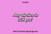 Moonflow Typeface, a Script Font by Migomojo Type House (Thumbnail 8 of 8)