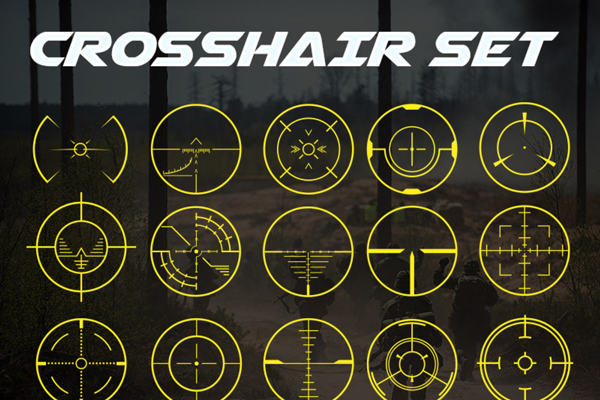 Realistic Crosshair Collection, an Icon by Beavergraphy (Photo 6 of 6)