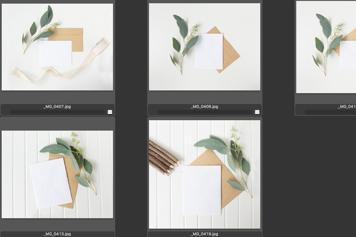 Natural Stationery Mockup Bundle, a Print Template by daintydarling (Photo 2 of 2)