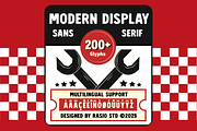 Lomareta Modern Typeface Font, a Sans Serif Font by Rasio Studio (Thumbnail 4 of 8)