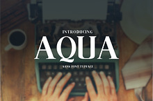 Aqua San Serif Font