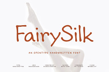 Fairy Silk | Handwritten