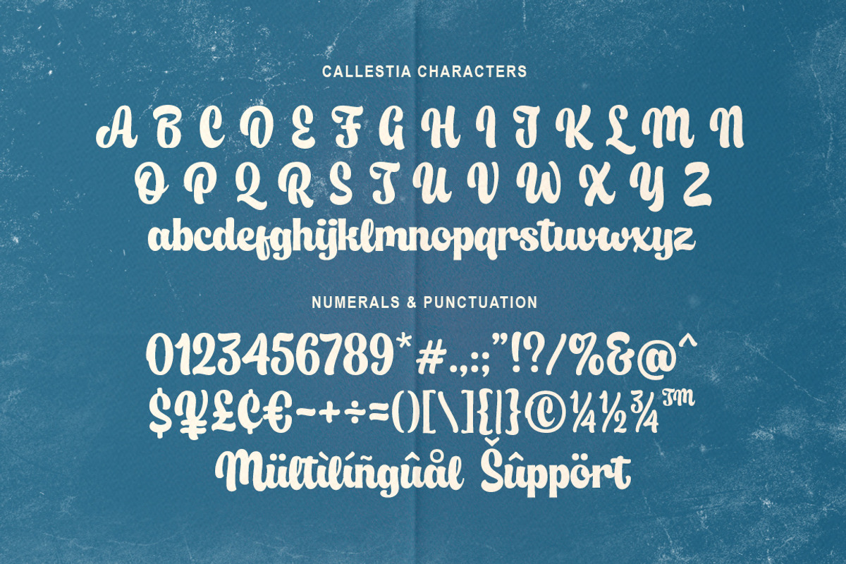 Callestia, a Script Font by Fargun Studio (Photo 5 of 14)