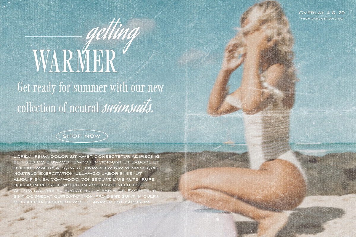 The Overlay Texture Pack PNG / JPEG, a Texture Graphic by Darla Studio (Photo 5 of 18)
