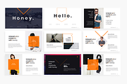 Honey - Powerpoint Template, a Presentation Template by Mikokit (Thumbnail 16 of 18)