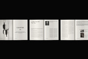 Book Title Layout Design Template, a Brochure Template by ArtisanaAura (Thumbnail 8 of 21)