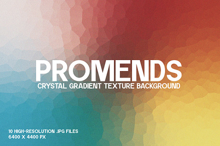 Promends Crystal Gradient Texture