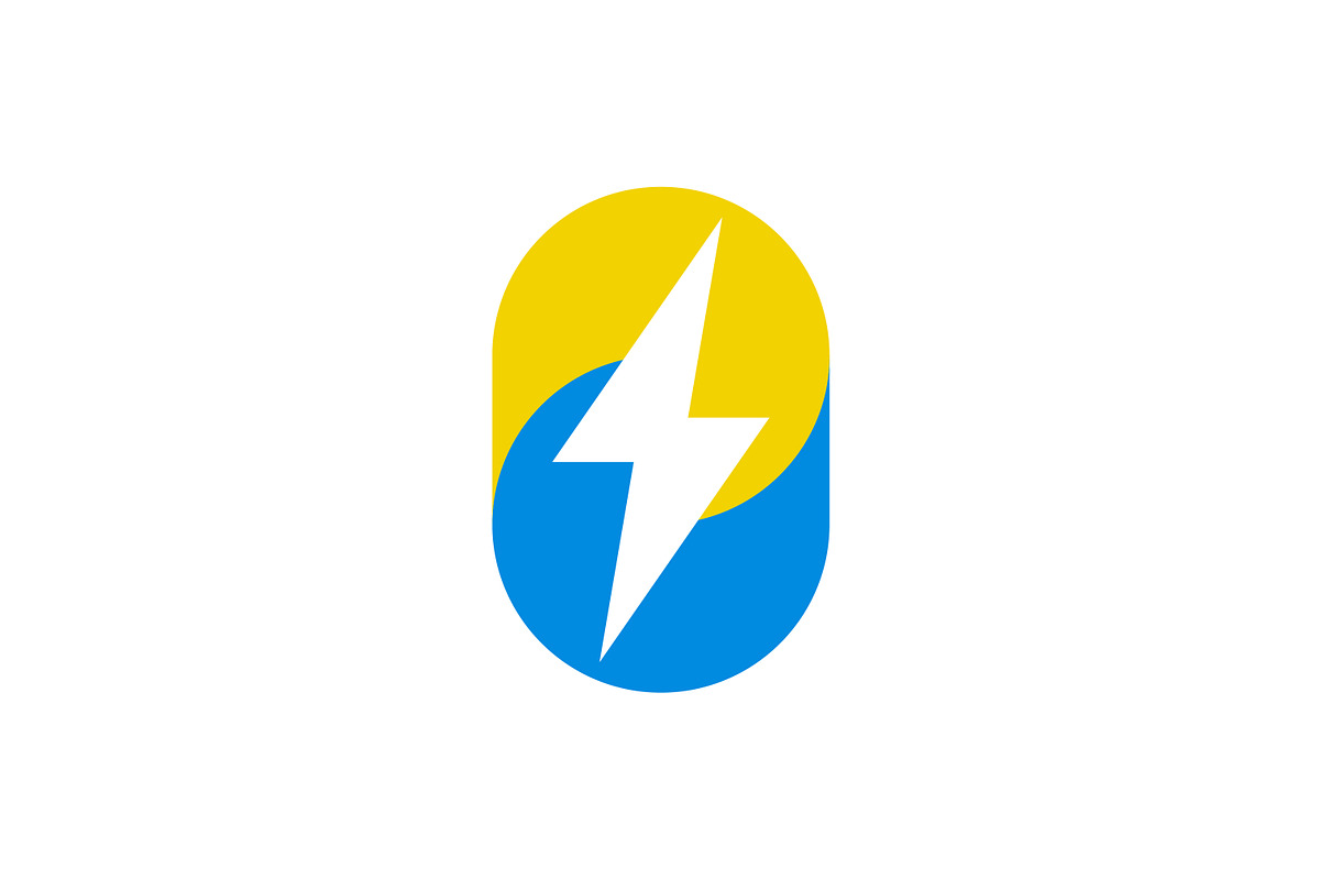 Abstract Electrical Thunderbolt Logo, a Branding & Logo Template by Signatoro (Photo 2 of 3)