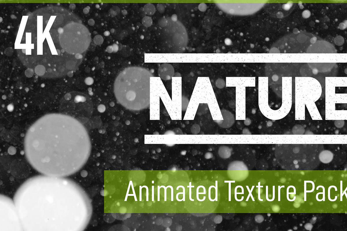 NATURE – 4K Animated Texture Pack, a Texture Graphic by Enchanted Studios