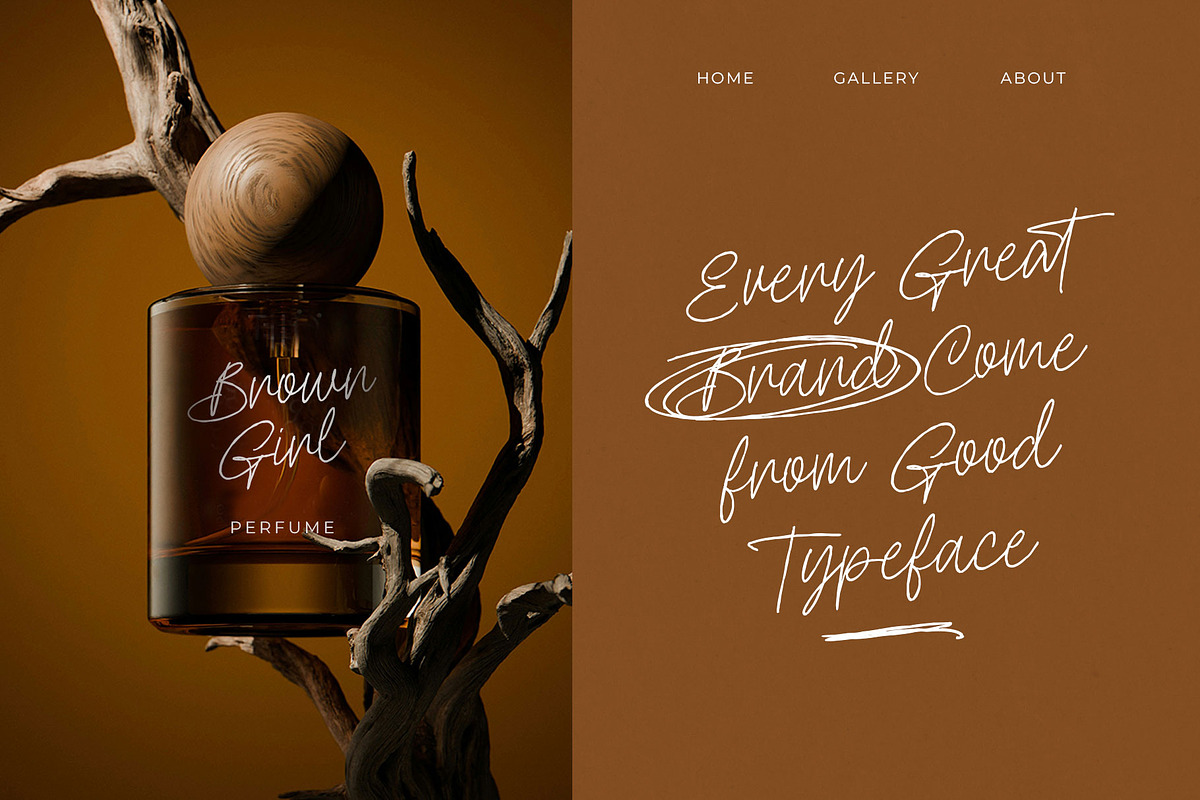 Cethany Handwritten Font, a Handwritten Font by RantautypeStudio (Photo 3 of 17)