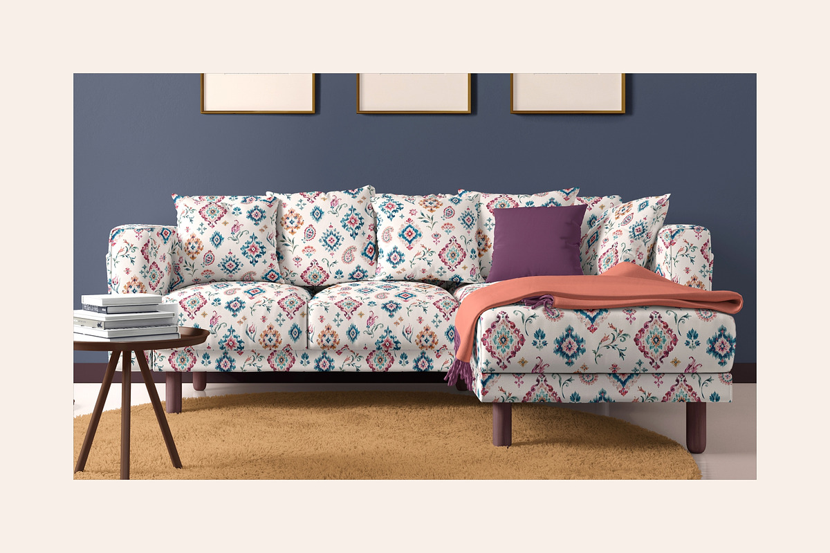 ETHNIC CHARM Seamless pattern, a Pattern Graphic by SurfaceStories (Photo 8 of 8)