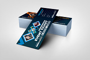 Professional Event Ticket, a Card Template by BrandlyTemplate (Thumbnail 3 of 3)