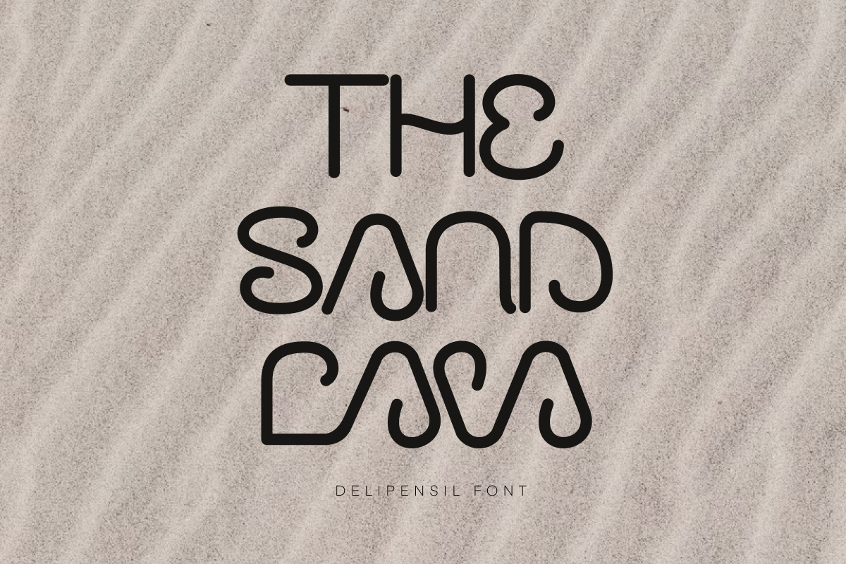 Cheezy - Rounded Modern Typeface, a Sans Serif Font by delipensil (Photo 6 of 11)
