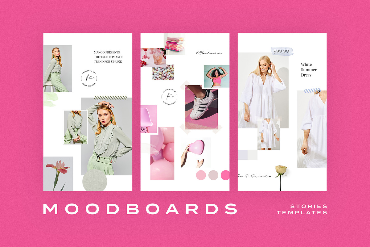 Elegant Instagram Stories Template, a Social Media Template by Design Squad (Photo 1 of 3)