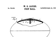 Fotball Patent, an Illustration by Nordic Designs (Thumbnail 2 of 2)