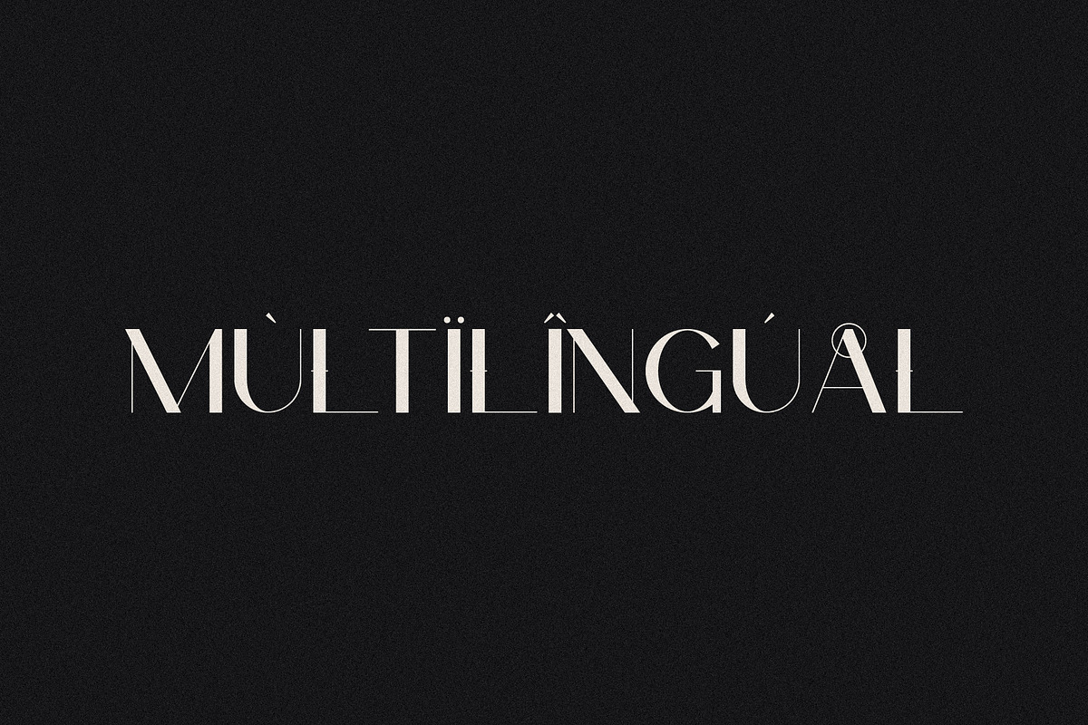 Moonlight - Modern Sans Serif, a Sans Serif Font by Mikhail Fukurou (Photo 9 of 9)