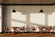 Restaurant Wall Mockup, an Advertising Mockup by sweetmaroon.studio (Thumbnail 4 of 4)