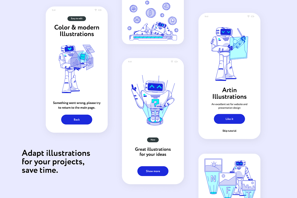 Artin Artificial Intelligence, a Technology Illustration by Welovegraphics (Photo 3 of 7)