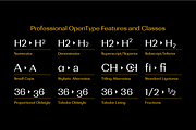 Bodrum Sans, a Sans Serif Font by BULENT YUKSEL (Thumbnail 5 of 12)