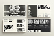 Pitch Deck Presentation Template, a Presentation Template by E-Type (Thumbnail 4 of 5)