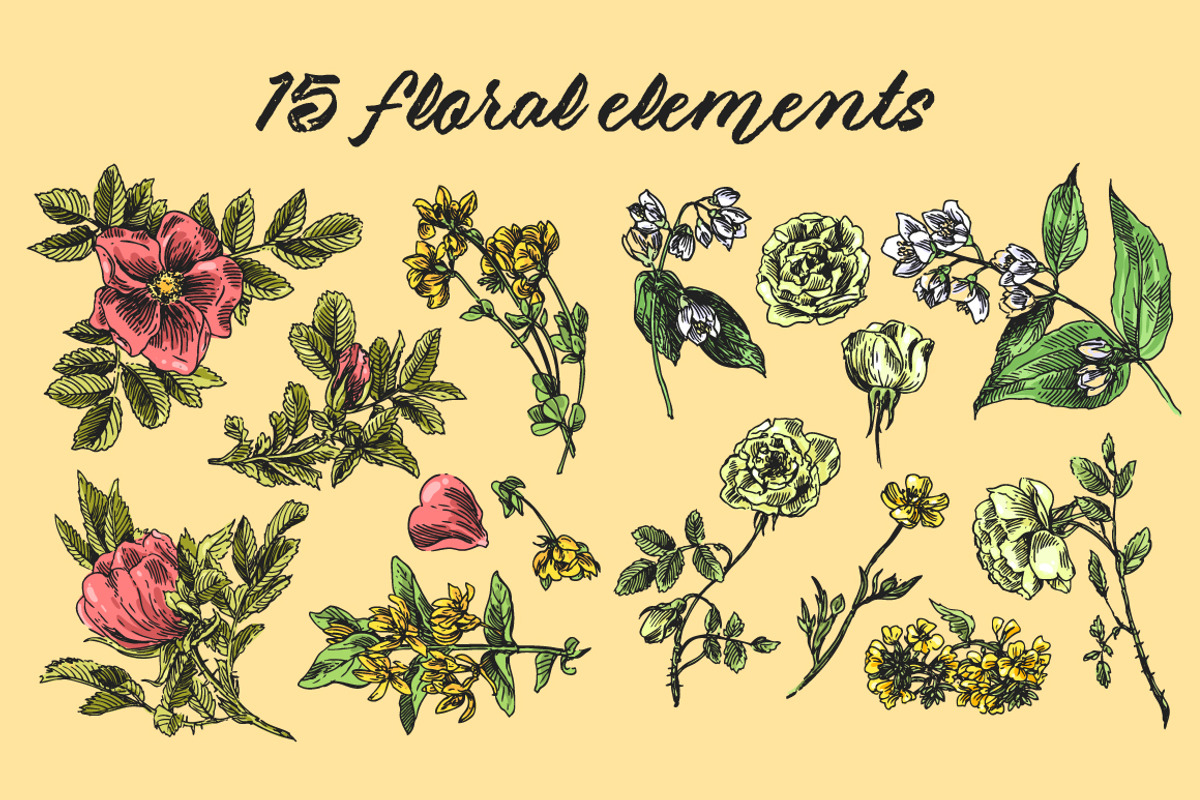 Butterflies and flowers, an Animal Illustration by Steshnikova (Photo 3 of 5)