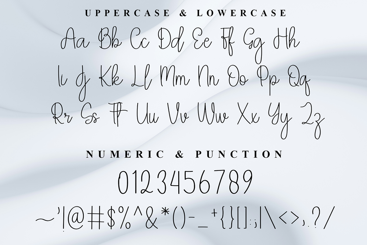 Summer, a Handwritten Font by FreshTypeINK (Photo 2 of 8)