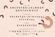Sausage Dog, a Handwritten Font by Jelena Sardi (Thumbnail 2 of 4)