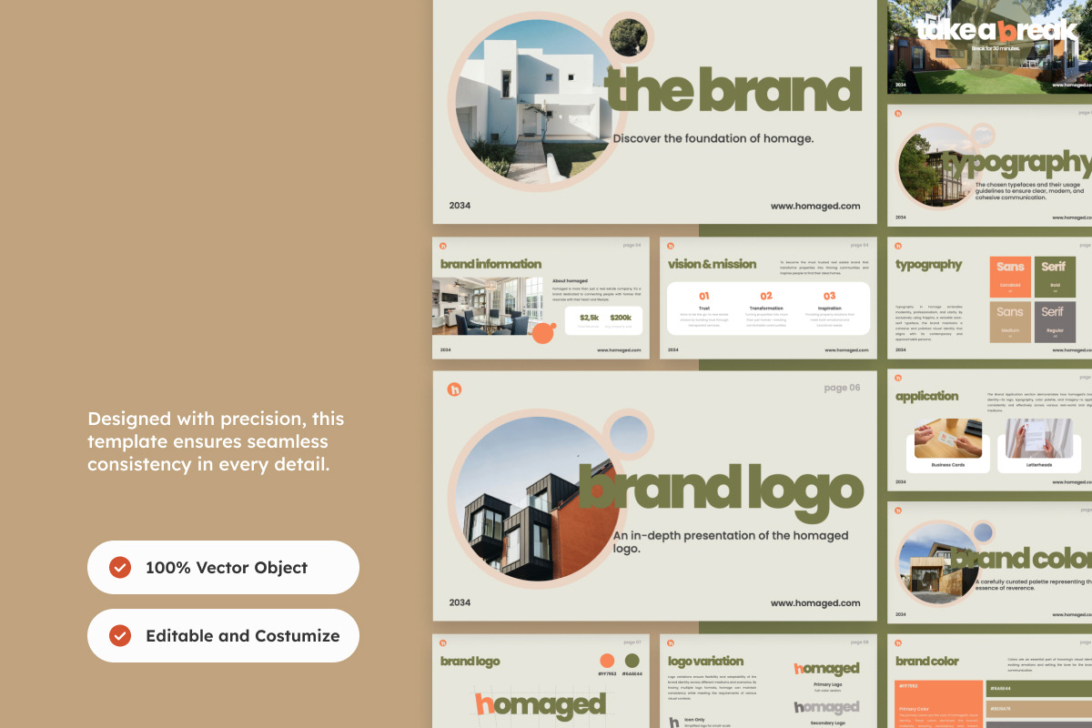 Brand Guideline Presentation V3, a Presentation Template by productype1 (Photo 3 of 4)