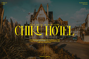 Mirales - Vintage Serif Font, a Serif Font by Idea Studio (Thumbnail 10 of 12)